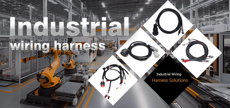 Industrial Wire Harness Manufacturing