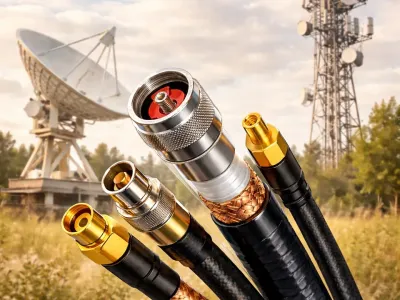 Why RF Cables Remain Indispensable in the Age of 5G and Starlink