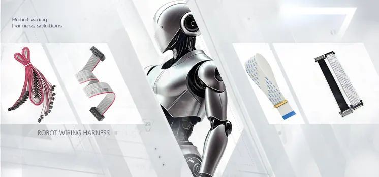 Kaweei custom robot wire harness solutions
