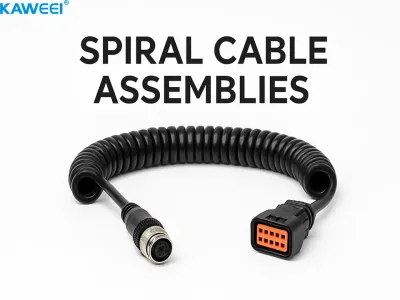 Características y aplicaciones de los conjuntos de cables en espiral