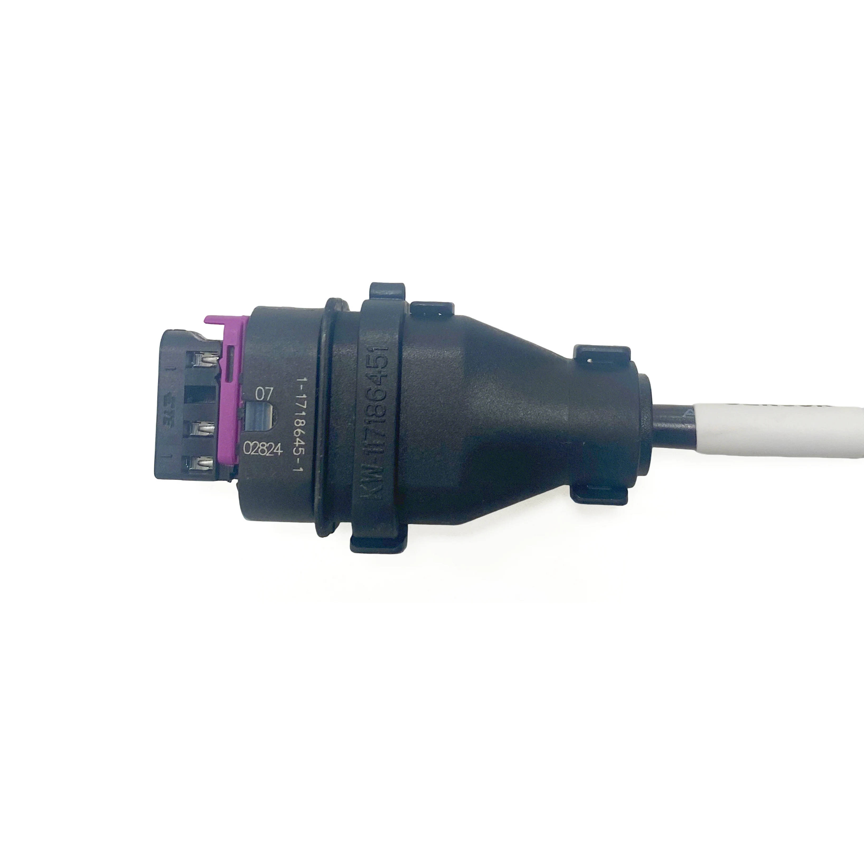 Wasserdichte Schutzabdeckung für Automobilsteckverbinder | Passend für 1-1718645-1 | T/N CBH-1-1718646-1-950