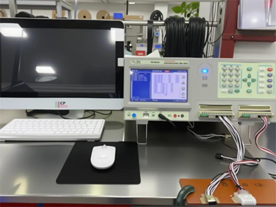 wired test