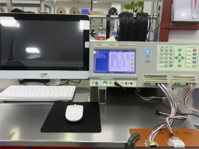 定制线束的导通测试