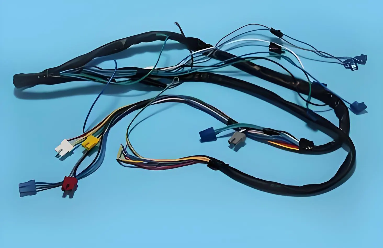 wiring harness layout