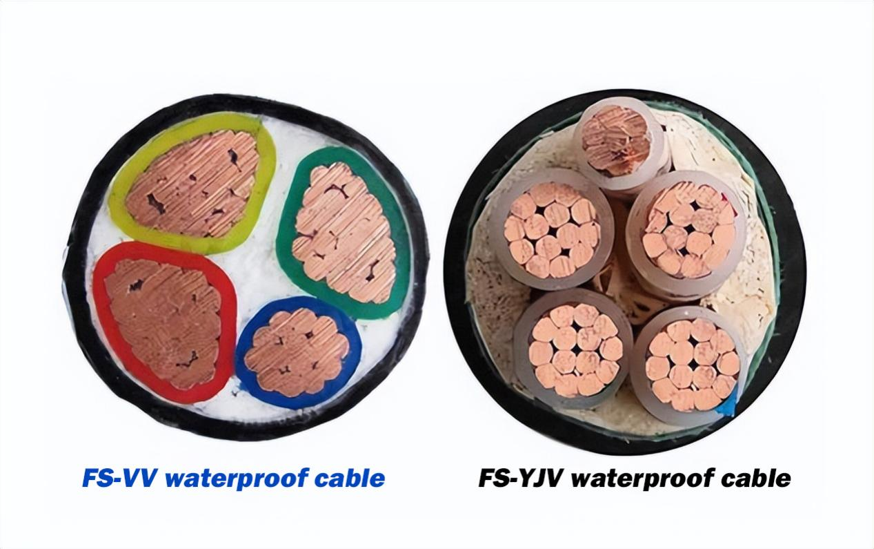 Fs-VV Waterproof Cables