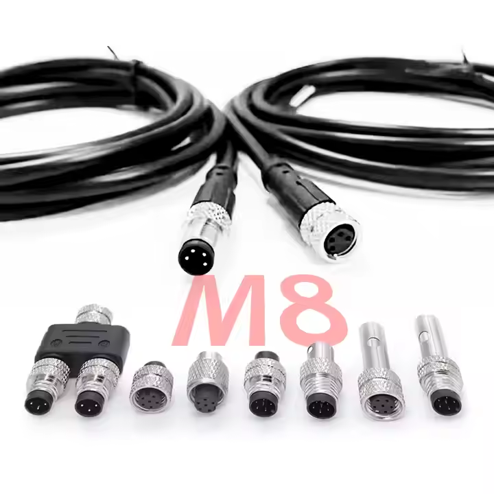 M8 Waterproof wiring harness