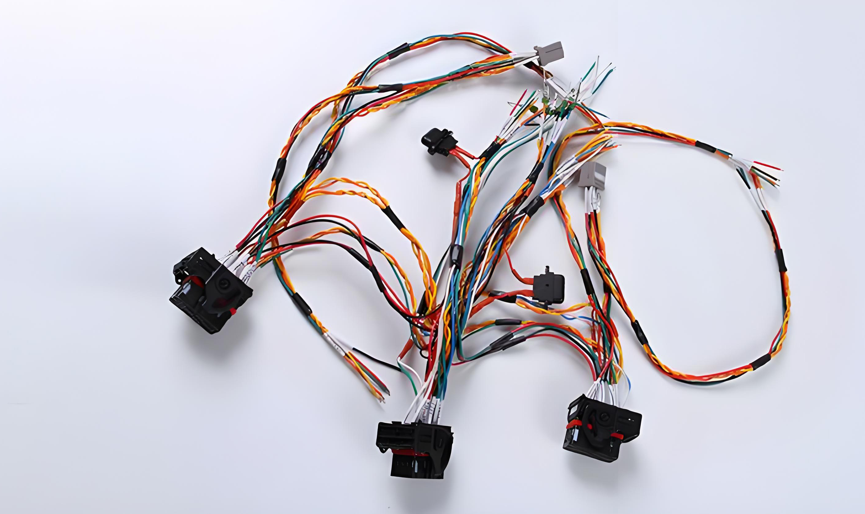 car door wiring harness