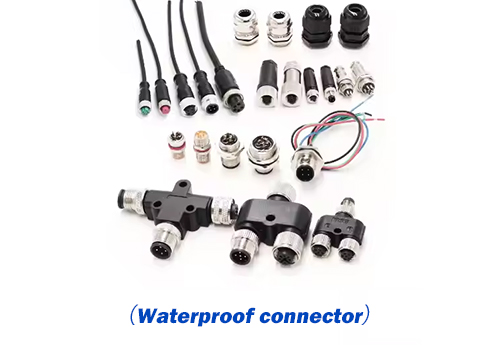 Various types of waterproof connectors