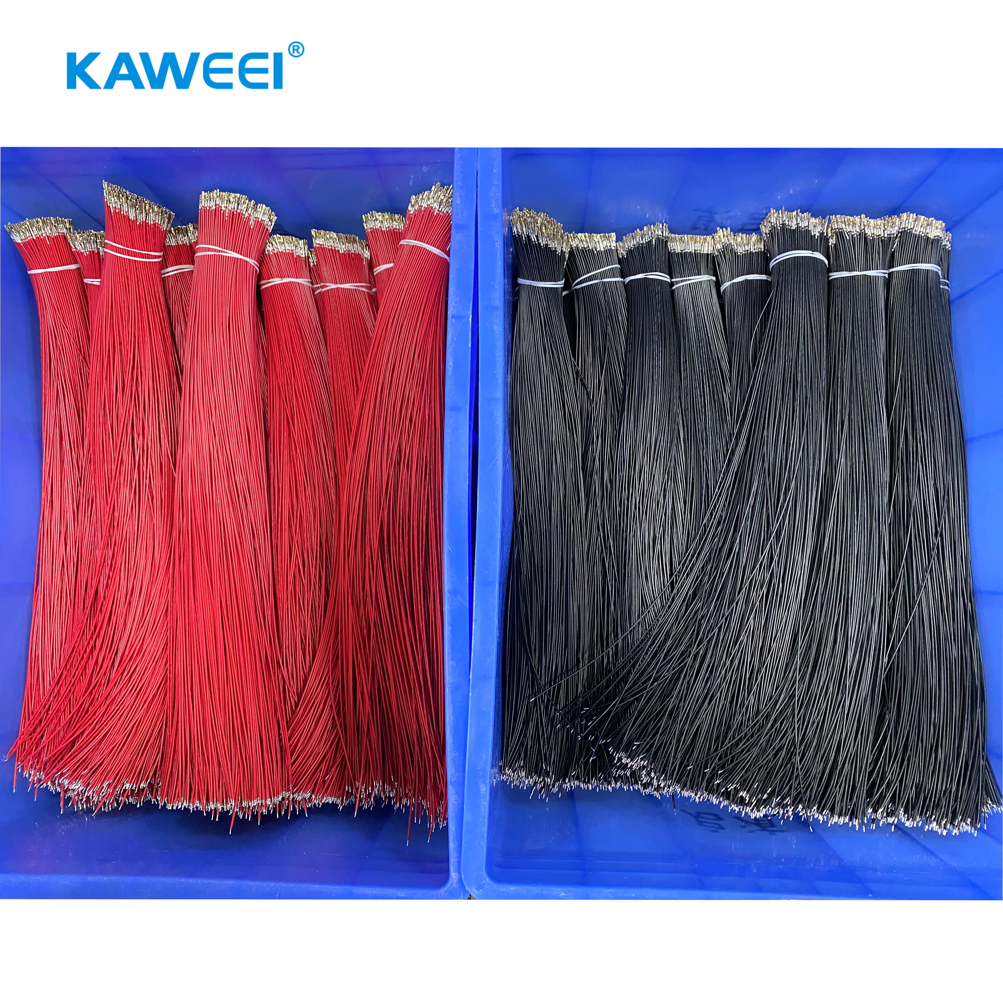 Kaweei Launches High-End Custom UL1007 22/24AWG Tin-Plated PCB Solder Wire Harness