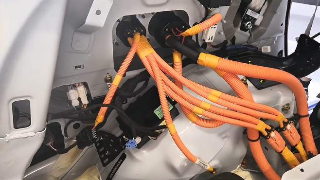 car door wiring harness